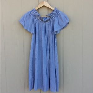 Striped Boho Dress / Tunic